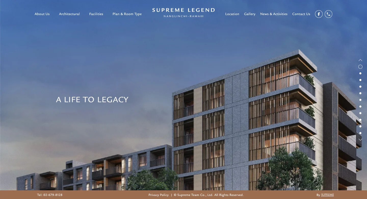 Supreme Legend Condo